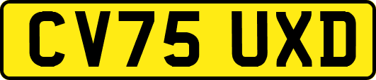 CV75UXD