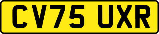 CV75UXR