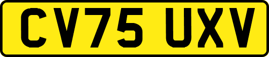 CV75UXV