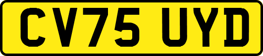 CV75UYD