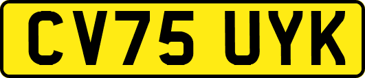 CV75UYK