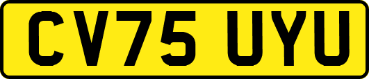 CV75UYU