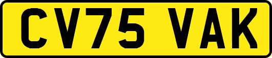 CV75VAK