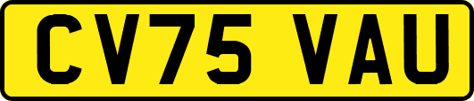 CV75VAU