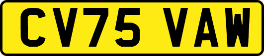 CV75VAW