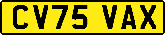 CV75VAX