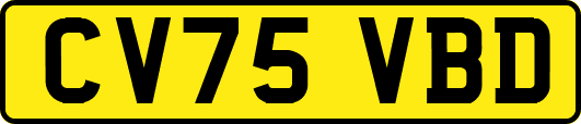 CV75VBD