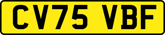 CV75VBF
