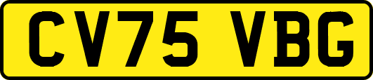 CV75VBG