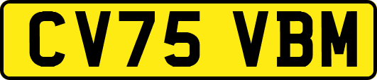 CV75VBM
