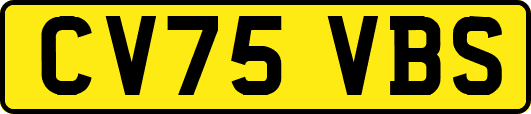 CV75VBS