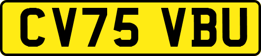 CV75VBU