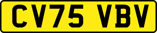 CV75VBV