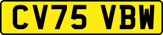 CV75VBW