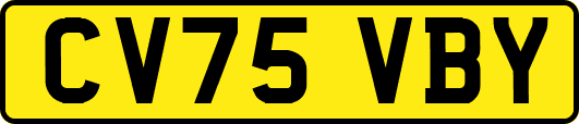CV75VBY