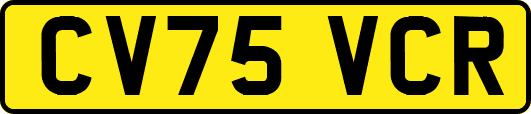 CV75VCR