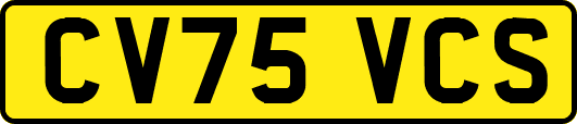 CV75VCS