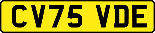 CV75VDE