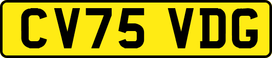 CV75VDG