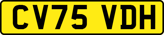 CV75VDH