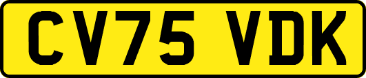 CV75VDK