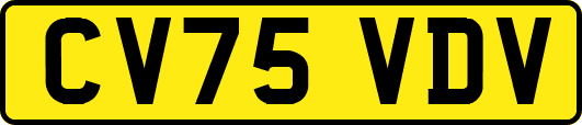 CV75VDV