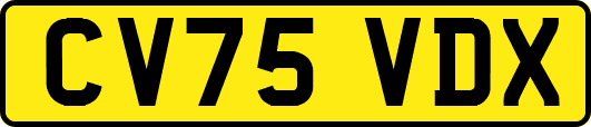 CV75VDX