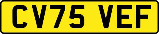 CV75VEF