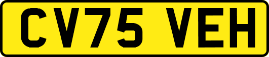 CV75VEH