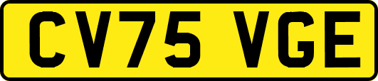 CV75VGE