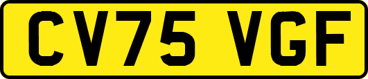CV75VGF