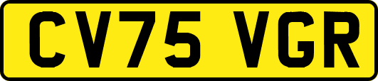 CV75VGR