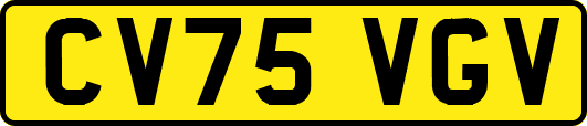 CV75VGV