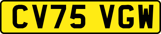 CV75VGW
