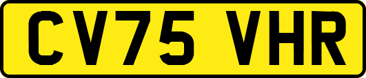 CV75VHR