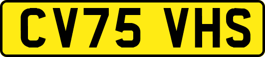 CV75VHS
