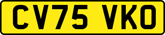 CV75VKO