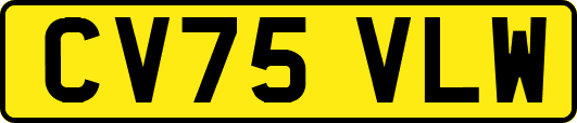CV75VLW