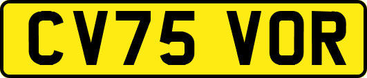 CV75VOR