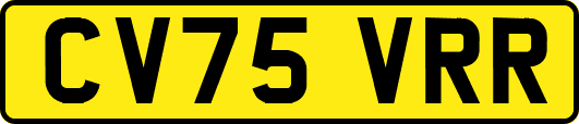 CV75VRR