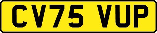 CV75VUP