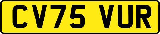 CV75VUR