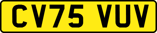 CV75VUV