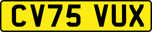 CV75VUX
