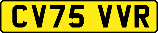 CV75VVR