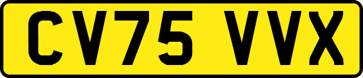 CV75VVX