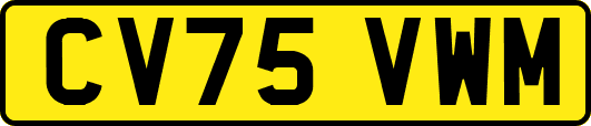 CV75VWM