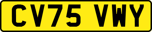 CV75VWY