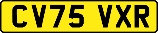 CV75VXR