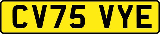 CV75VYE